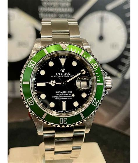 valore rolex submariner ghiera verde|Rolex Submariner Date Ghiera Verde RRR .